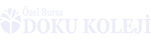 Bursa Doku Koleji Logo